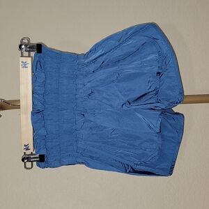 Free People Movement Shorts Women’s Xs Teal Gym Workout Activewear 2” Inseam